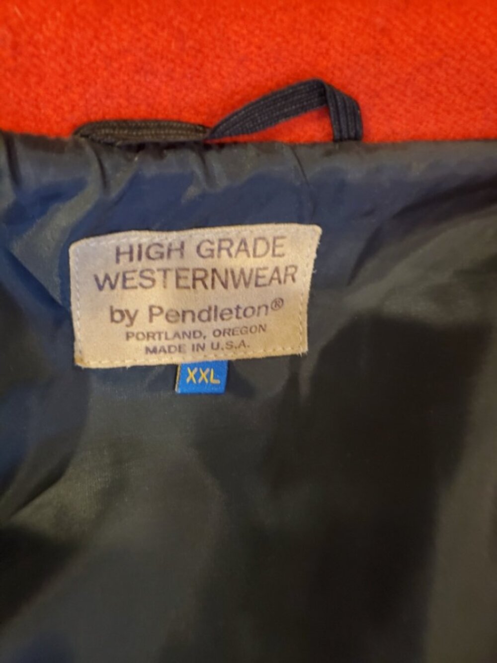 Pendleton wool bomber jacket - Picture 7 of 7
